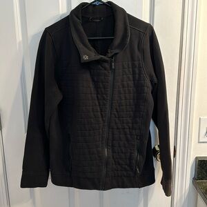 Lululemon moto style zippered jacket - size 10